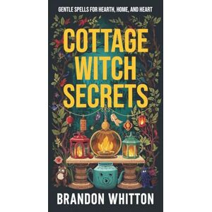 Whitton, Brandon Cottage Witch Secrets: Gentle Spells for Hearth, Home, and Heart (Cozy Witch Spells) Whitton, Brandon Cottage Witch Secrets: Gentle Spells for Hearth, Home, and Heart (Cozy Witch Spells)