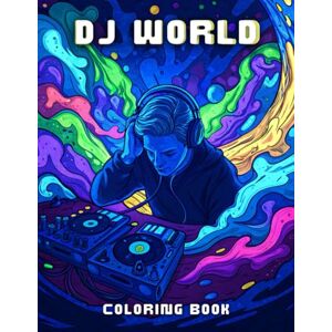 PH DJ World Coloring Book: The ultimate creative adventure for those who love music, rhythms, and the energy of great parties! PH DJ World Coloring Book: The ultimate creative adventure for those who love music, rhythms, and the energy of great parties!