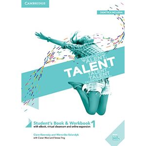 Kennedy, Clare Talent Level 1 Student's Book/Workbook Combo with eBook Kennedy, Clare Talent Level 1 Student's Book/Workbook Combo with eBook