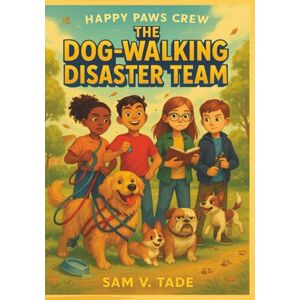 Tade, Sam V The Dog-Walking Disaster Team (Happy Paws Crew, Book 1): A Funny Dog Adventure About Friendship, Teamwork, and a Whole Lot of Chaos Tade, Sam V The Dog-Walking Disaster Team (Happy Paws Crew, Book 1): A Funny Dog Adventure About Friendship, Teamwork, and a Whole Lot of Chaos