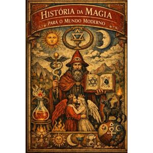 FARIA E CICARELLI, PEDRO GIORDANO DE HISTÓRIA DA MAGIA PARA O MUNDO MODERNO (Hermeticum Hub (BR)) FARIA E CICARELLI, PEDRO GIORDANO DE HISTÓRIA DA MAGIA PARA O MUNDO MODERNO (Hermeticum Hub (BR))
