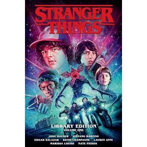 Jody Houser Stranger Things Library Edition Volume 1 Jody Houser Stranger Things Library Edition Volume 1
