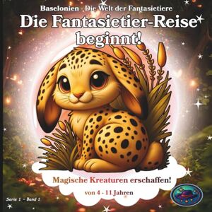 Baselo nien – Die Fantasietier-Reise beginnt!: nien – Die Welt der Fantasietiere: Serie 1 – Band 1: Magische Kreaturen erschaffen! (Standardfarben-Ausgabe) Baselo nien – Die Fantasietier-Reise beginnt!: nien – Die Welt der Fantasietiere: Serie 1 – Band 1: Magische Kreaturen erschaffen! (Standardfarben-Ausgabe)