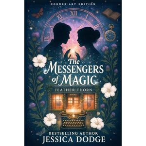 Dodge, Jessica The Messengers Of Magic: Corner Art Edition Dodge, Jessica The Messengers Of Magic: Corner Art Edition