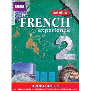 Picard, Jeanine French Experience 2 (5 CD Pack) Picard, Jeanine French Experience 2 (5 CD Pack)