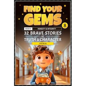 Du, Justin Find Your Gems: Book 8 Honesty & Integrity: 32 Brave Stories of Truth & Character Du, Justin Find Your Gems: Book 8 Honesty & Integrity: 32 Brave Stories of Truth & Character