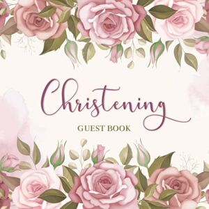 Wells Designs, Faith Christening Guest Book: Baptism Guestbook to Sign-in Prayers, Blessings & Wishes for Baby Boy or Girl with Bonus Gift Log Recorder Tracker & Photo ... Design (Christening Baby Memory Book Gifts) Wells Designs, Faith Christening Guest Book: Baptism Guestbook to Sign-in Prayers, Blessings & Wishes for Baby Boy or Girl with Bonus Gift Log Recorder Tracker & Photo ... Design (Christening Baby Memory Book Gifts)