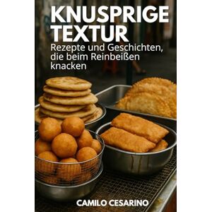 Cesarino, Camilo Knusprige Textur: Rezepte und Geschichten, die beim Reinbeißen knacken (Roh und ungefiltert) Cesarino, Camilo Knusprige Textur: Rezepte und Geschichten, die beim Reinbeißen knacken (Roh und ungefiltert)
