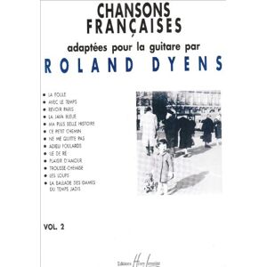 Roland Chansons Françaises Vol2 (Classical Guitar) Roland Chansons Françaises Vol2 (Classical Guitar)