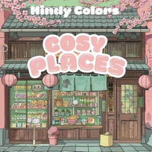 Colors, Mindy Cosy Places: Coloring Book for Adults and Teens, Super Cute Designs of Cozy Spaces for Relaxation Colors, Mindy Cosy Places: Coloring Book for Adults and Teens, Super Cute Designs of Cozy Spaces for Relaxation