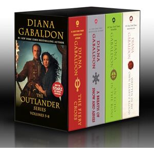 Gabaldon, Diana The Outlander: The Fiery Cross / a Breath of Snow and Ashes / an Echo in the Bone / Written in My Own Heart's Blood (Outlander, 5-8) Gabaldon, Diana The Outlander: The Fiery Cross / a Breath of Snow and Ashes / an Echo in the Bone / Written in My Own Heart's Blood (Outlander, 5-8)
