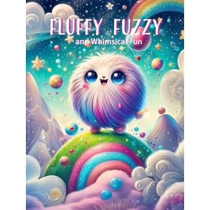 CXP Fluffy Fuzzy and Whimsical Fun: Coloring Book for Adults & Teens Featuring adorable, whimsical creatures with soft, fluffy fur and magical, dreamy landscapes CXP Fluffy Fuzzy and Whimsical Fun: Coloring Book for Adults & Teens Featuring adorable, whimsical creatures with soft, fluffy fur and magical, dreamy landscapes