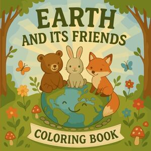 Martin, Chris Earth and Its Friends Coloring Book Martin, Chris Earth and Its Friends Coloring Book