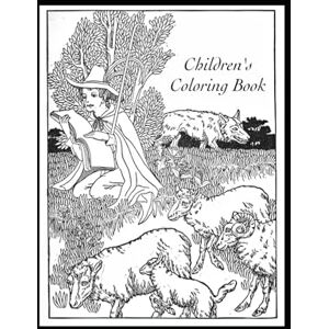 Perry, Brandon Children's Coloring Book Perry, Brandon Children's Coloring Book