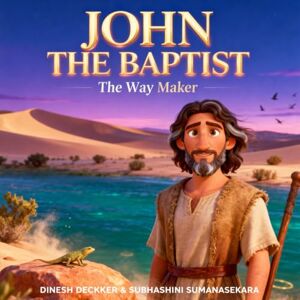 Deckker, Dinesh John the Baptist: The Way Maker: A Bible Story for Children (Ages 5–10) (The Bible Adventure Series) Deckker, Dinesh John the Baptist: The Way Maker: A Bible Story for Children (Ages 5–10) (The Bible Adventure Series)