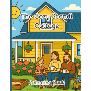 Jackson The Cozy Scandi Cottage Colouring Book Jackson The Cozy Scandi Cottage Colouring Book