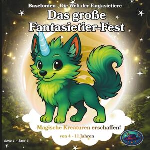 Baselo nien Das große Fantasietier-Fest: nien Die Welt der Fantasietiere: Serie 1 Band 3: Magische Kreaturen erschaffen! (Standardfarben-Ausgabe) Baselo nien Das große Fantasietier-Fest: nien Die Welt der Fantasietiere: Serie 1 Band 3: Magische Kreaturen erschaffen! (Standardfarben-Ausgabe)