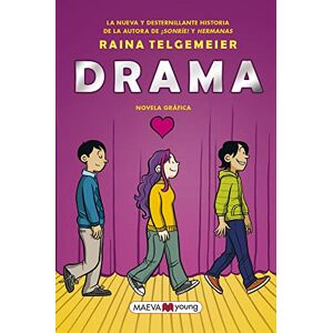Telgemeier, Raina Drama (Novela gráfica) Telgemeier, Raina Drama (Novela gráfica)