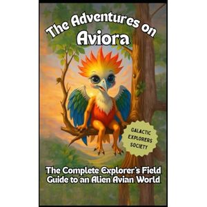Andrews, Sherri The Adventures on Aviora: The Complete Explorer's Field Guide to an Alien Avian World (Galactic Explorers Society) Andrews, Sherri The Adventures on Aviora: The Complete Explorer's Field Guide to an Alien Avian World (Galactic Explorers Society)