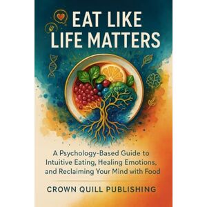 Crown Eat Like Life Matters: A Psychology-Based Guide to Intuitive Eating, Healing Emotions, and Reclaiming Your Mind with Food Crown Eat Like Life Matters: A Psychology-Based Guide to Intuitive Eating, Healing Emotions, and Reclaiming Your Mind with Food