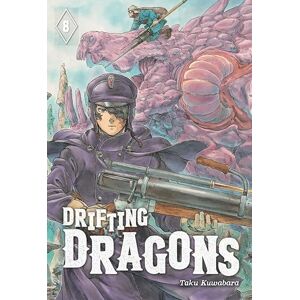 Kuwabara, Taku Drifting Dragons 8 (DRIFTING DRAGONS GN) Kuwabara, Taku Drifting Dragons 8 (DRIFTING DRAGONS GN)