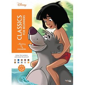 Bal, William Mystery Colouring Classics for Beginners: Reveal iconic Disney characters with colour by number Bal, William Mystery Colouring Classics for Beginners: Reveal iconic Disney characters with colour by number
