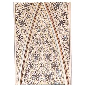 Paperblanks Vault of The Milan Cathedral (Duomo di Milano) Mini 12-Month Horizontal Hardback Dayplanner 2025 (Wrap Closure) Paperblanks Vault of The Milan Cathedral (Duomo di Milano) Mini 12-Month Horizontal Hardback Dayplanner 2025 (Wrap Closure)