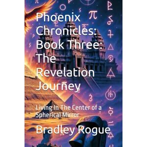 Rogue, Bradley Phoenix Chronicles: Book Three: The Revelation Journey: Living In The Center of a Spherical Mirror (Living In The Center of a Spherical Mirror: The Kronos Deception & The Phoenix Dodecahedron) Rogue, Bradley Phoenix Chronicles: Book Three: The Revelation Journey: Living In The Center of a Spherical Mirror (Living In The Center of a Spherical Mirror: The Kronos Deception & The Phoenix Dodecahedron)