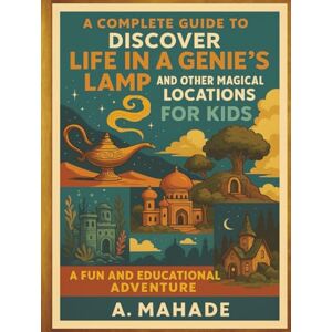 Mahade, A A Complete Guide to Discover Life in a Genie’s Lamp and Other Magical Locations: A Fun and Educational Adventure for Kids Mahade, A A Complete Guide to Discover Life in a Genie’s Lamp and Other Magical Locations: A Fun and Educational Adventure for Kids