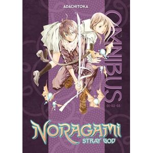 Adachitoka Noragami Omnibus 1 (Vol. 1-3): Stray God (NORAGAMI OMNIBUS GN) Adachitoka Noragami Omnibus 1 (Vol. 1-3): Stray God (NORAGAMI OMNIBUS GN)