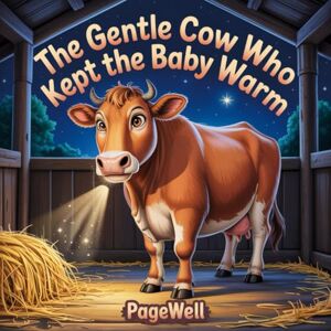 Co., Pagewell The Gentle Cow Who Kept the Baby Warm: A Tender Christmas Story About Kindness, Gentle Service, and Love for Kids Ages 3-10 Co., Pagewell The Gentle Cow Who Kept the Baby Warm: A Tender Christmas Story About Kindness, Gentle Service, and Love for Kids Ages 3-10