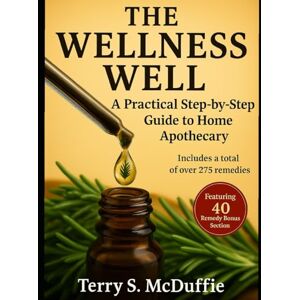 McDuffie, Terry S. The Wellness Well: A Practical Step-by-Step Guide to Home Apothecary: Over 275 Remedies + 40-Remedy Bonus Section for Modern-Day Healing McDuffie, Terry S. The Wellness Well: A Practical Step-by-Step Guide to Home Apothecary: Over 275 Remedies + 40-Remedy Bonus Section for Modern-Day Healing