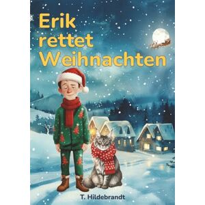Hildebrandt, T. Erik rettet Weihnachten: Eine magische Weihnachtsgeschichte über Mut, Freundschaft und die Kraft, an sich selbst zu glauben. (Meine Weihnachtsgeschichte – personalisiertes Kinderbuch mit Namen) Hildebrandt, T. Erik rettet Weihnachten: Eine magische Weihnachtsgeschichte über Mut, Freundschaft und die Kraft, an sich selbst zu glauben. (Meine Weihnachtsgeschichte – personalisiertes Kinderbuch mit Namen)
