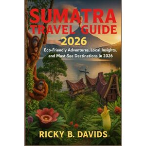 DAVIDS, RICKY B. Sumatra Travel Guide 2026: Eco-Friendly Adventures, Local Insights, and Must-See Destinations in 2026 DAVIDS, RICKY B. Sumatra Travel Guide 2026: Eco-Friendly Adventures, Local Insights, and Must-See Destinations in 2026
