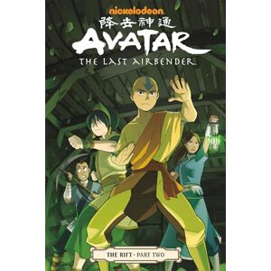 Yang, Gene Luen Avatar: The Last Airbender: The Rift Part 2 Yang, Gene Luen Avatar: The Last Airbender: The Rift Part 2