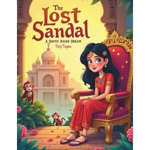 tapes, tiny The Lost Sandal: A South Asian Dream: A South Asian Cinderella Story of Magic, Kindness, and Courage: 2 (South Asian Fairy Tales: Once Upon a Dream) tapes, tiny The Lost Sandal: A South Asian Dream: A South Asian Cinderella Story of Magic, Kindness, and Courage: 2 (South Asian Fairy Tales: Once Upon a Dream)