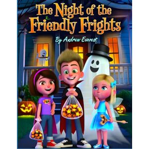 Everest, Andrew The Night of the Friendly Frights: Perfect Gift for Halloween Everest, Andrew The Night of the Friendly Frights: Perfect Gift for Halloween