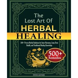 Ledner, Sydni The Lost Art of Herbal Healing: 500+ Proven Herbal Solutions for Inner Harmony, Long-Term Health, and Traditional Healing Knowledge Ledner, Sydni The Lost Art of Herbal Healing: 500+ Proven Herbal Solutions for Inner Harmony, Long-Term Health, and Traditional Healing Knowledge