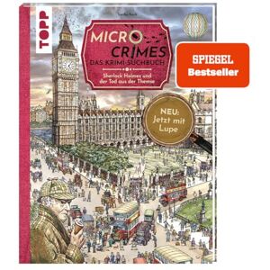 Keck, Gecko Micro Crimes. Das Krimi-Suchbuch. Sherlock Holmes und der Tod aus der Themse.: Finde Verbrecher im Gewimmel von London 1920. Wimmel-Rätsel für ... Wimmelbuch-Rätsel zum Suchen und Finden) Keck, Gecko Micro Crimes. Das Krimi-Suchbuch. Sherlock Holmes und der Tod aus der Themse.: Finde Verbrecher im Gewimmel von London 1920. Wimmel-Rätsel für ... Wimmelbuch-Rätsel zum Suchen und Finden)