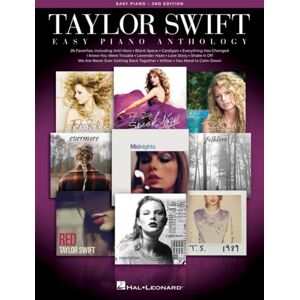 Taylor Easy Piano Anthology 2nd Edition Easy-Level Song Arrangements for Piano with Lyrics 26 Songs from 's Career Easy ... Easy-level Song Arrangements With Lyrics Taylor Easy Piano Anthology 2nd Edition Easy-Level Song Arrangements for Piano with Lyrics 26 Songs from 's Career Easy ... Easy-level Song Arrangements With Lyrics