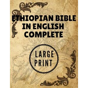 Salome, Omie Ethiopian Bible In English Complete 88 Books Large Print Salome, Omie Ethiopian Bible In English Complete 88 Books Large Print