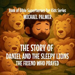 Palmer, Michael The Story Of Daniel And The Sleepy Lions: The Friend Who Prayed: 3 (Book of Bible Superheroes for Kids) Palmer, Michael The Story Of Daniel And The Sleepy Lions: The Friend Who Prayed: 3 (Book of Bible Superheroes for Kids)