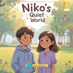 Garcia, Simona Stefanakova Niko's Quiet World Garcia, Simona Stefanakova Niko's Quiet World