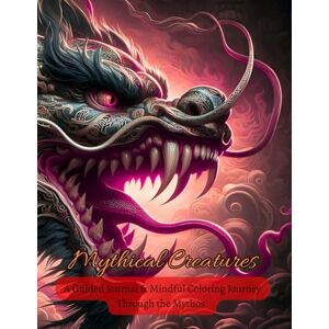 B'Nei, Gevij Lola Mythical Creatures: A Guided Journal & Mindful Coloring Journey Through the Mythos (Myth & Moonlight Realms: A Guided Journal & Coloring Series) B'Nei, Gevij Lola Mythical Creatures: A Guided Journal & Mindful Coloring Journey Through the Mythos (Myth & Moonlight Realms: A Guided Journal & Coloring Series)