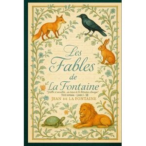 de La Fontaine, Jean Les Fables de la Fontaine "Fables et moralités : un trésor de la littérature classique" Texte integral Livres I – XII de La Fontaine, Jean Les Fables de la Fontaine "Fables et moralités : un trésor de la littérature classique" Texte integral Livres I – XII
