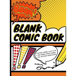 Creative Labs Blank Comic Book: Draw and Write Your Own Comics Creative Labs Blank Comic Book: Draw and Write Your Own Comics
