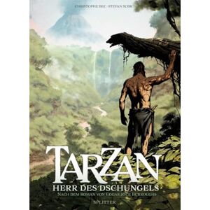 Burroughs, Edgar Rice Tarzan (Graphic Novel): Herr des Dschungels Burroughs, Edgar Rice Tarzan (Graphic Novel): Herr des Dschungels