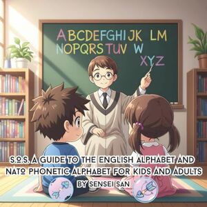 San, Sensei S.O.S A Guide To The English Alphabet And Nato Phonetic Alphabet For Kids And Adults: Easy to read guide, covers the whole english alphabet and nato ... spoken and written english 8.5 x 8.5 inches San, Sensei S.O.S A Guide To The English Alphabet And Nato Phonetic Alphabet For Kids And Adults: Easy to read guide, covers the whole english alphabet and nato ... spoken and written english 8.5 x 8.5 inches