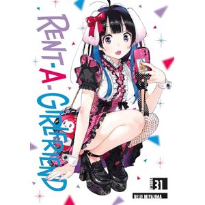 Miyajima, Reiji Rent-A-Girlfriend 31: Unflipped Manga Miyajima, Reiji Rent-A-Girlfriend 31: Unflipped Manga