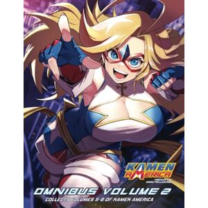 Lim, Timothy Kamen America Omnibus (English Translation): Volume 2 Lim, Timothy Kamen America Omnibus (English Translation): Volume 2